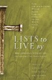 Lists to Live By, the Christian Collection : For Everything that Really Matters [Click for larger image]