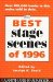 The Best Stage Scenes of 1996 cover