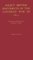 Select British Documents of the Canadian War of 1812 cover