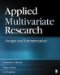 Applied Multivariate Research : Design And Interpretation cover