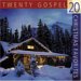 20 Gospel Christmas Favorites cover