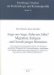 Auge Um Auge, Zahn Um Zahn : Migration, Religion Und Gewalt Junger Menschen  Eine Empirisch-Kriminologische Analyse Der Bedeutung Personlicher Religiositat Fur Gewalterfahrungen, -Einstellungen Und -Handeln Muslimischer Junger Migranten Im Vergleich Zu Jugendlichen cover