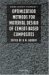  Optimization Methods for Material Design of Cement-Based Composites