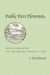 Public Piers Plowman : Modern Scholarship And Late Medieval English Culture cover