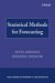 Statistical Methods for Forecasting cover