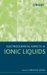 Electrochemical Aspects Of Ionic Liquids cover