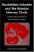  Maximilian Voloshin and the Russian Literary Circle: Culture and Survival in Revolutionary Times