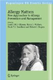 Allergy Matters : New Approaches to Allergy Prevention And Management [Click for larger image]