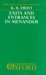 Exits and Entrances in Menander cover