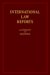 International Law Reports cover