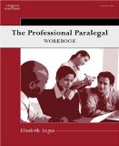 The Professional Paralegal Workbook [Click for larger image]