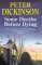 Some Deaths Before Dying cover
