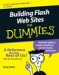 Building Flash Web Sites for Dummies cover