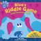 Blue's Riddle Game : A Dial-The-Answer Book cover