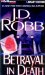 Betrayal in Death cover