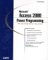  F. Scott Barker's Microsoft Access 2000 Power Programming
