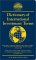 Dictionary Of International Investment Terms cover