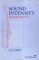 Sound Intensity cover