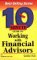  10 Minute Guide to Working With Financial Advisors