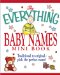 The Everything Baby Names Mini Book : Traditional to Oringinal--Pick the Perfect Name! cover