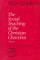 The Social Teaching of the Christian Churches cover