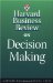 Harvard Business Review on Decision Making cover