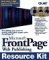  Microsoft Frontpage Web Publishing Resource Kit