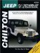 Chilton's Jeep Cj/Scrambler 1971-86 Repair Manual cover