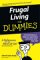 Frugal Living for Dummies cover