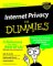 Internet Privacy for Dummies cover