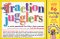 Fraction Jugglers : A Math Gamebook for Kids + Their Parents cover