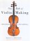 The Art of Violin Making cover