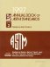 1997 Annual Book of Astm Standards : Section 2  Nonferrous Metal Products  Nonferrous Metals-Nickel, Cobalt, Lead Tin, Zinc, Cadmium, Precious, Reactive, Refractory Metals and Alloys cover