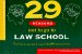 29 Reasons Not to Go to Law School cover