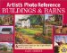 Artists Photo Reference Buildings & Barns cover