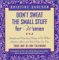 Don't Sweat the Small Stuff for Women 2003 Calendar : Simple and Practical Ways to Do What Matters Most and Find Time for You cover