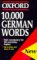 10,000 German Words cover