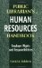 Public Librarian's Human Resources Handbook : Employer Rights and Responsibilities cover
