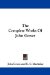 The Complete Works of John Gower cover