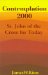 Contemplation 2000 : St. John of the Cross for Today cover