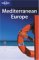 Lonely Planet Mediterranean Europe cover