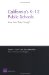 California's K-12 Public Schools : How Are They Doing? cover