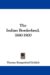 The Indian Borderland, 1880-1900 cover