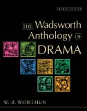 The Wadsworth Anthology of Drama [Click for larger image]