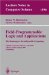 Field-Programmable Logic and Applications : 9th International Workshop, Fpl '2000, Villach, Austria, August 27-31, 2000  Proceedings cover