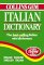  Collins Gem Italian Dictionary: Italian-English English-Italian