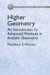  Higher Geometry: An Introduction To Advanced Methods In Analytic Geometry