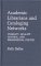 Academic Librarians and Cataloging Networks : Visibility, Quality Control and Professional Status cover