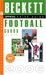 Beckett The Official Price Guide to Football Cards 2006 cover