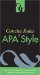 Concise Rules Of Apa Style cover